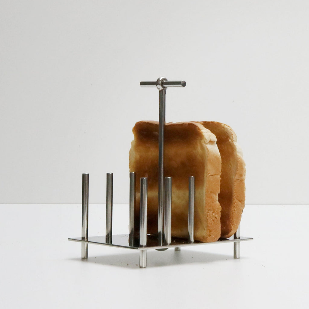 Christopher Dresser Toasthalter für Officina Alessi
