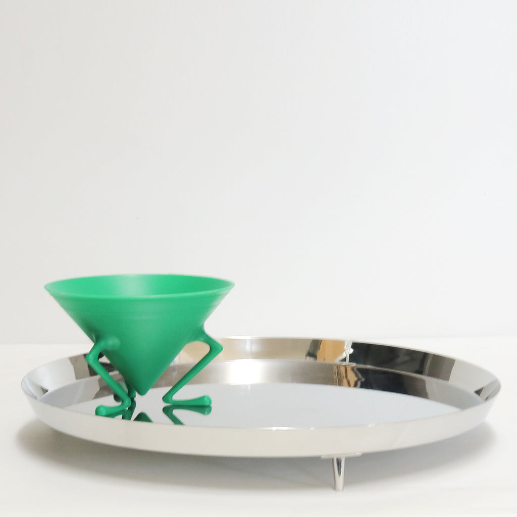 Christopher Dresser Officina Alessi Tablett
