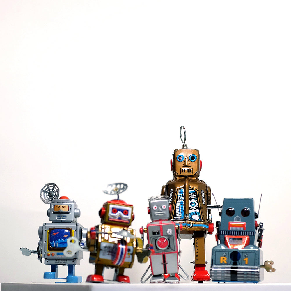Roboter "Big Band"