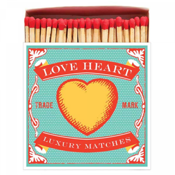 Matches LOVE HEART