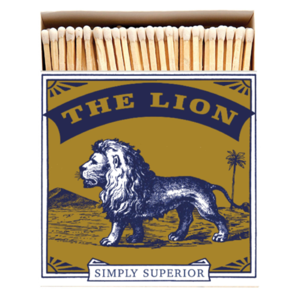 Matches GOLD LION