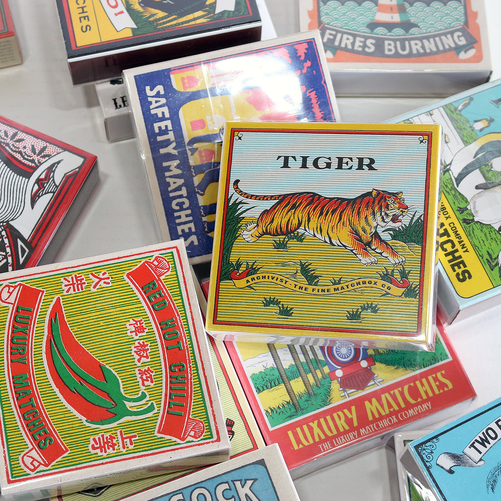 Matches TIGER