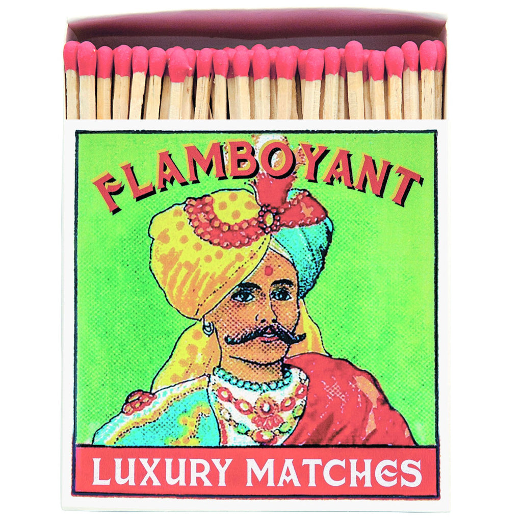 Matches FLAMBOYANT