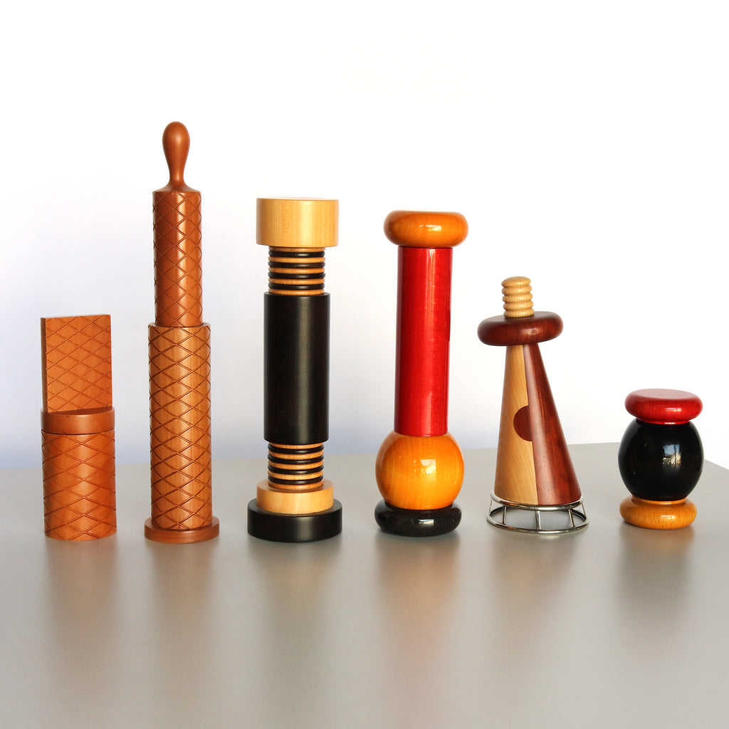 Ettore Sottsass Mühlen für TWERGI